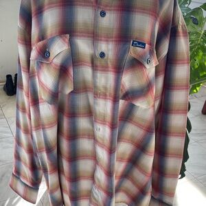DIXXON “The Doohan” Plaid Shirt